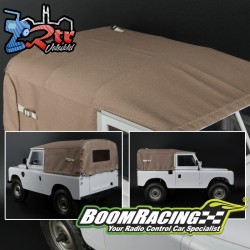 Conjunto de capota blanda y aro de lona KUDU™ (arena) para Land Rover Serie 88