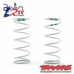 Resortes de Amortiguador GTR Largos Dureza 0.653 Verde TRA7441