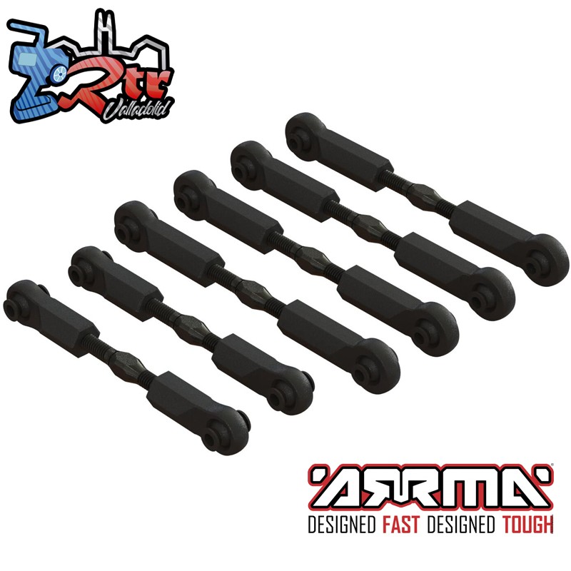 Juego de tensores ensamblados Arrma ARA330766