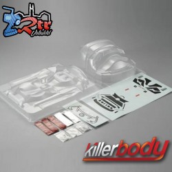 Extensión de carrocería Killerbody KB48659 para Lexus RC F Transparente