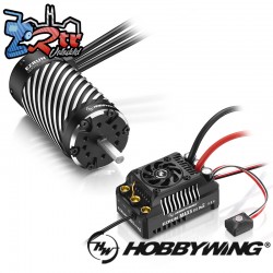 Hobbywing Combo brushless MAX5 HV Plus G2 56118SL 1600kV G2