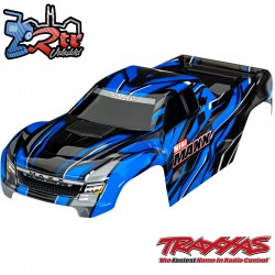Carrocería TRAXXAS Mini Maxx® completa Azul TRA10711-BLUE