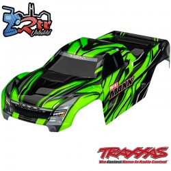 Carrocería TRAXXAS Mini Maxx®  Verde TRA10711-GRN