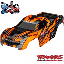 Carrocería TRAXXAS Mini Maxx® completa Naranja TRA10711-ORNG