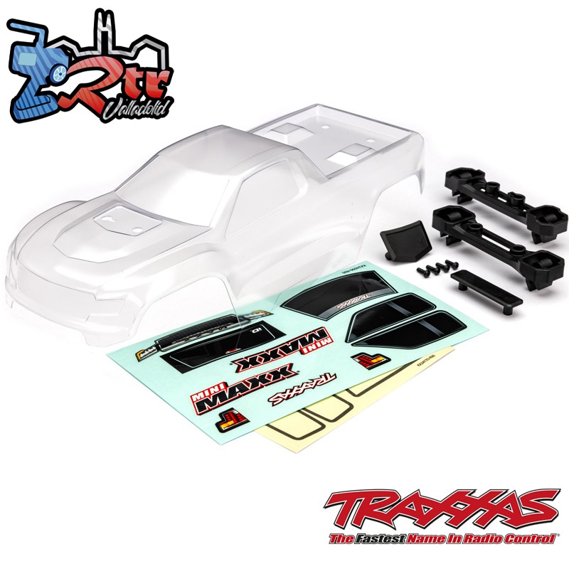 Carrocería, Mini Maxx®, completa transparente Traxxas TRA10711