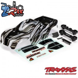 Carrocería TRAXXAS Mini Maxx® completa ProGraphix transparente TRA10711X