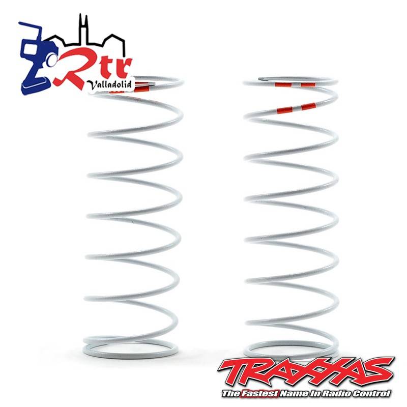 Resortes de Amortiguador GTR xx-Largos Dureza 0.711 Naranja TRA7442