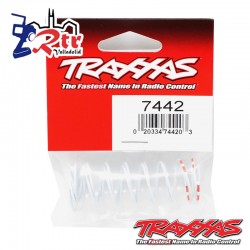 Resortes de Amortiguador GTR xx-Largos Dureza 0.711 Anaranjado TRA7442