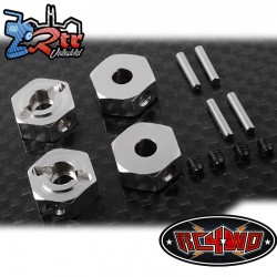 Juego de 4 hexágonos para eje de rueda RC4WD de 12 mm Z-S0238