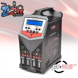 Cargador Lipo RC Plus Cube 100 Quad  4x100W - 4x 6S 20V