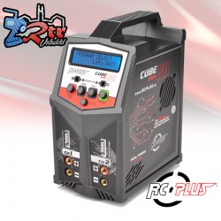 Cargador Lipo RC Plus Cube 80 Duo 2x80W - 2x 6S 20V