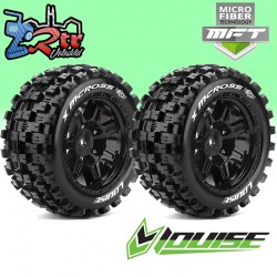 Ruedas Louise  24m Monster X-MCROSS Pegadas Rellena Kraton Outcast 8s LR-T3352BM
