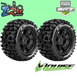 Ruedas Louise 24m Monster X-PIONEER Pegadas Rellena X-Maxx LR-T3296B
