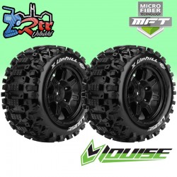 Ruedas Louise  24m Monster X-Uphill Pegadas Rellena Kraton Outcast 8s LR-T3297BM