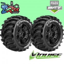 Ruedas Louise  24m Monster X-Cyclone Pegadas Rellena Kraton Outcast 8s LR-T3298BM