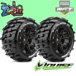 Ruedas Louise 24m Monster X-Champ Pegadas Rellena Kraton Outcast LR-T3349BM