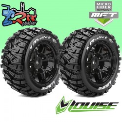 Ruedas Louise 24m Monster X-Mallet Pegadas Rellena Kraton Outcast LR-T3350BM