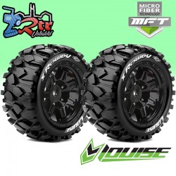 Ruedas Louise 24mm Monster X-Rowdy Pegadas Rellena Kraton Outcastx LR-T3351BM