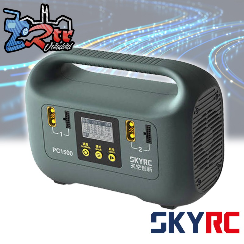 Cargador Skyrc PC1500 14S 25A 1500W 240v EU