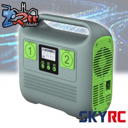 Cargador Skyrc PC3000H 14S 60A 1500W 240v EU