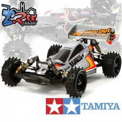 Tamiya Racer Egress Buggy 4Wd 1/10 High performance Kit