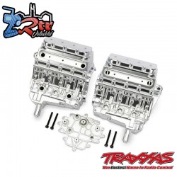 Bloque de motor Cromo para Funco San Car Traxxas TRA10981-SATIN
