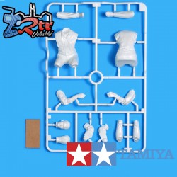 Figura de conductor de camión tractor Tamiya 56536