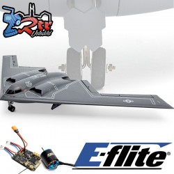 Avión E-Flite Micro B-2 Spirit of America Twin 30mm EDF BNF Basic