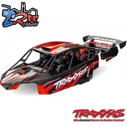 Carrocería Rojo para coche de arena Funco Pro Scale Traxxas TRA10911-RED