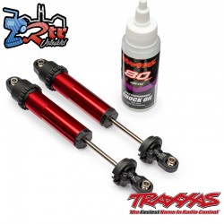 Amortiguadores traseros GT-Maxx de aluminio rojo 2 Unidades Traxxas TRA10962-RED