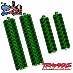 Depósitos de aluminio para amortiguadores de coche color arena naranja Traxxas TRA10966-GRN
