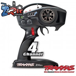 Transmisor inalámbrico sin receptor TQi de 2,4 GHz y 4 canales Traxxas TRA6530X