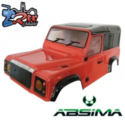 Carroceria crawler D90 Transparente 280mm