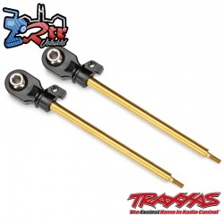 Ejes de amortiguador GT-Maxx de acero recubierto de TiN de 110 mm Traxxas TRA10964T