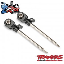Ejes de amortiguador GT-Maxx de acero de 72mm 2 unidades Traxxas TRA10963