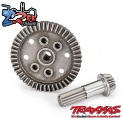 Engranajes de anillo y piñón del diferencial delantero Traxxas TRA10780