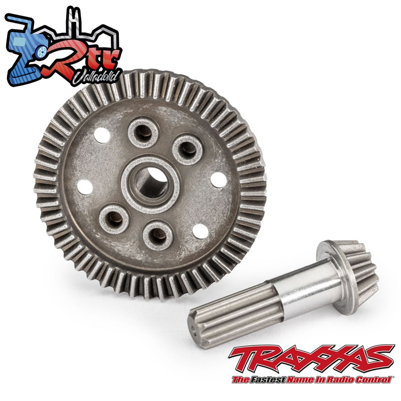 Engranajes de anillo y piñón del diferencial delantero Traxxas TRA10780