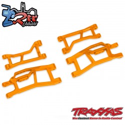 Brazos de suspensión delanteros HD WideMaxx Naranja Traxxas TRA10725-ORNG