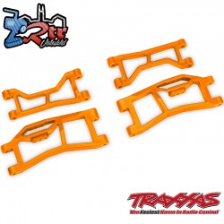 Brazos de suspensión traseros HD WideMaxx Naranja Traxxas TRA10727-ORNG