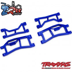 Brazos de suspensión traseros HD WideMaxx azul Traxxas TRA10727-BLUE