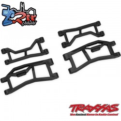 Brazos de suspensión traseros HD WideMaxx negro Traxxas TRA10727-BLK