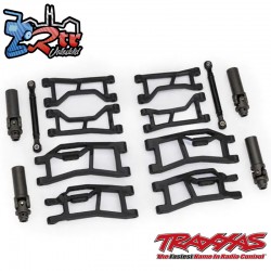 Kit de suspensión HD WideMaxx negro Traxxas TRA10790-BLK
