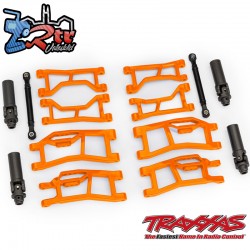Kit de suspensión HD WideMaxx Naranja Traxxas TRA10790-ORNG