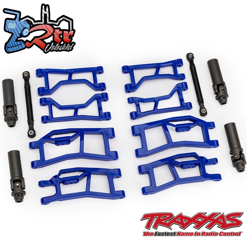 Kit de suspensión HD WideMaxx Azul Traxxas TRA10790-BLUE