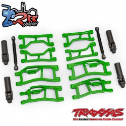 Kit de suspensión HD WideMaxx verde Traxxas TRA10790-GRN