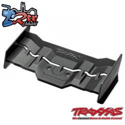 Alerón trasero negro para Mini XRT Traxxas TRA10718-BLK