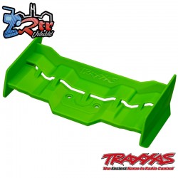 Alerón trasero verde para Mini XRT Traxxas TRA10718-GRN