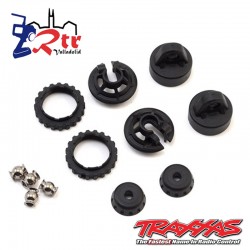 Copas y sujetadores de resortes Traxxas TRA7468X
