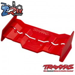 Alerón trasero rojo para Mini XRT Traxxas TRA10718-RED
