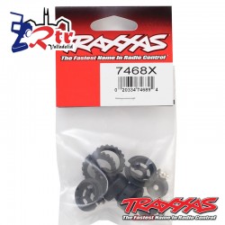 Copas y sujetadores de resortes Traxxas TRA7468X